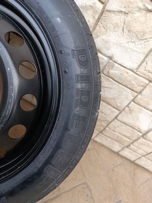 Резервна гума Патерица за Алфа 147 5х98 15 125/60/15
