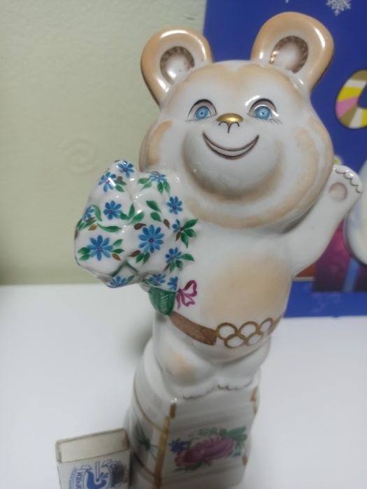 Мишка олимпийский советского периода для экспорта
