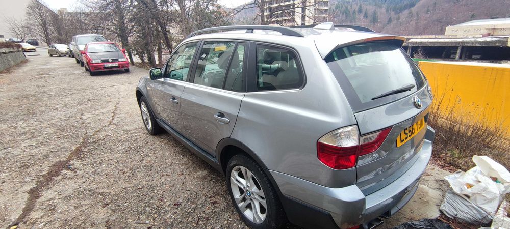 BMW X3 - на части