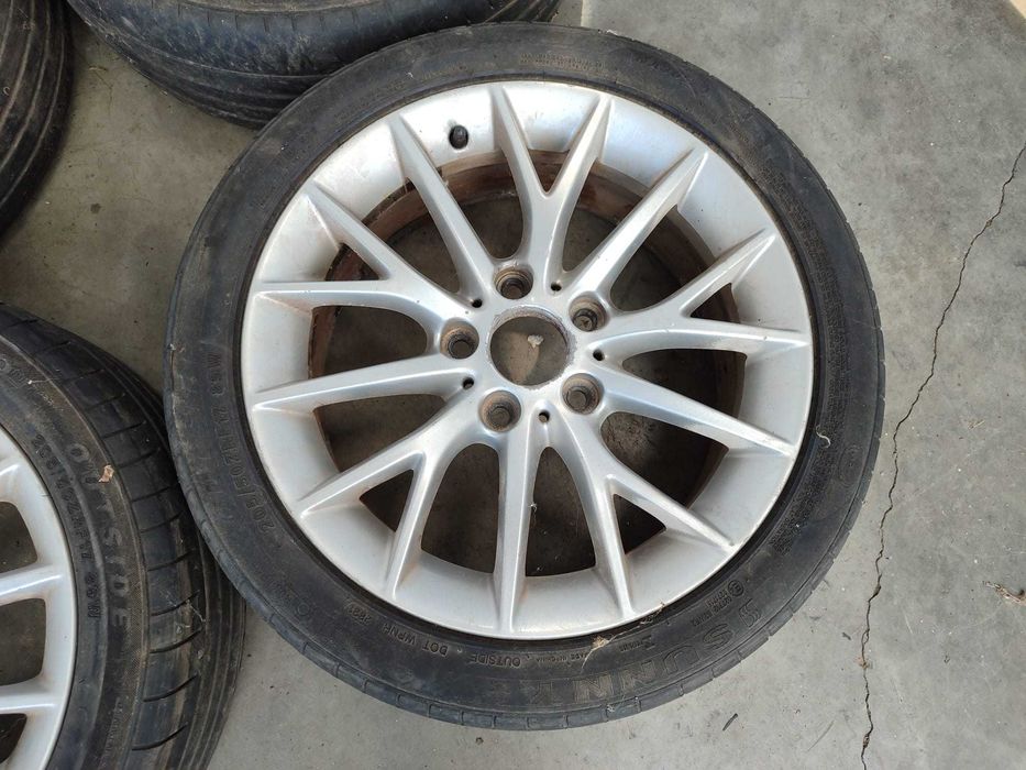 Set 4 Jante aliaj R17 205/50ZRF17 89W 5x120 BMW 1 F20 F21 7JX17H2 2012 / [2011-2019] / (12C)