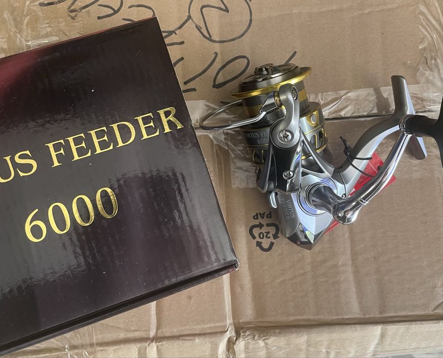 Mulineta Ryobi Virtus Feeder 6000 FD