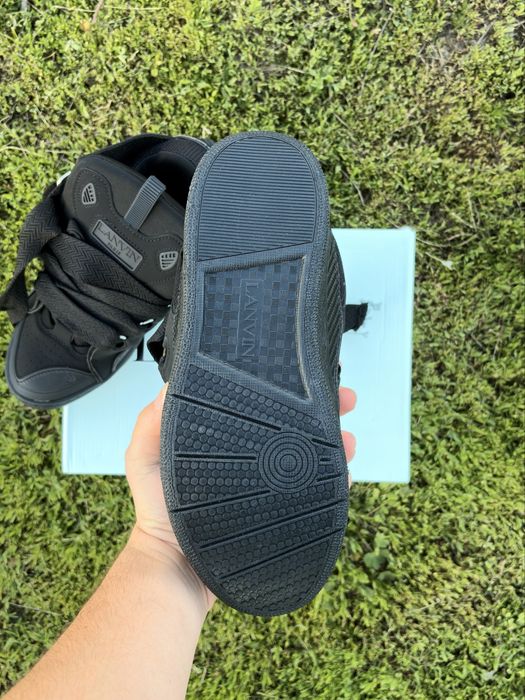 Lanvin Curb Sneakers