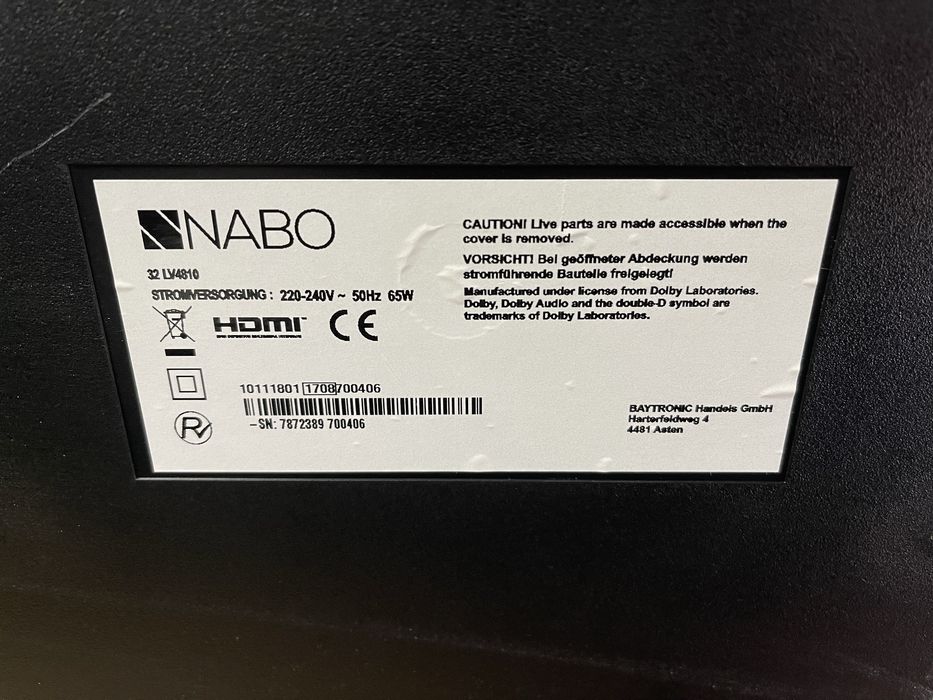 Телевизор NABO LED 32” Smart|Wi-Fi - 32LV4810