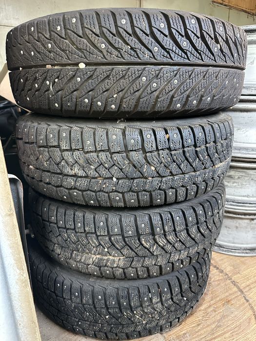 Колеса сборк зимние