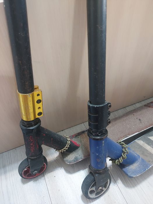 Самокат трюковой