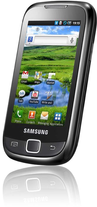 Samsung Galaxy 551 GT-I5510 - Черен