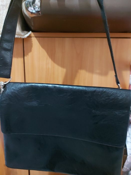 Мужская сумка кожаная.