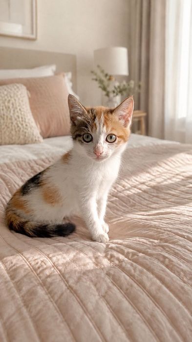 Котята  2 месяца в добрую семью