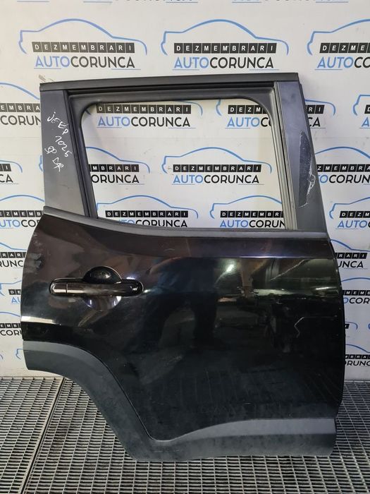 Usa Dreapta Spate Jeep Renegade 2014 - 2018 SUV 4 Usi NEGRU 601 (1025)
