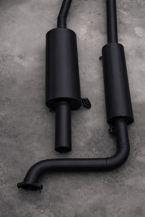 Выхлопная система без паука