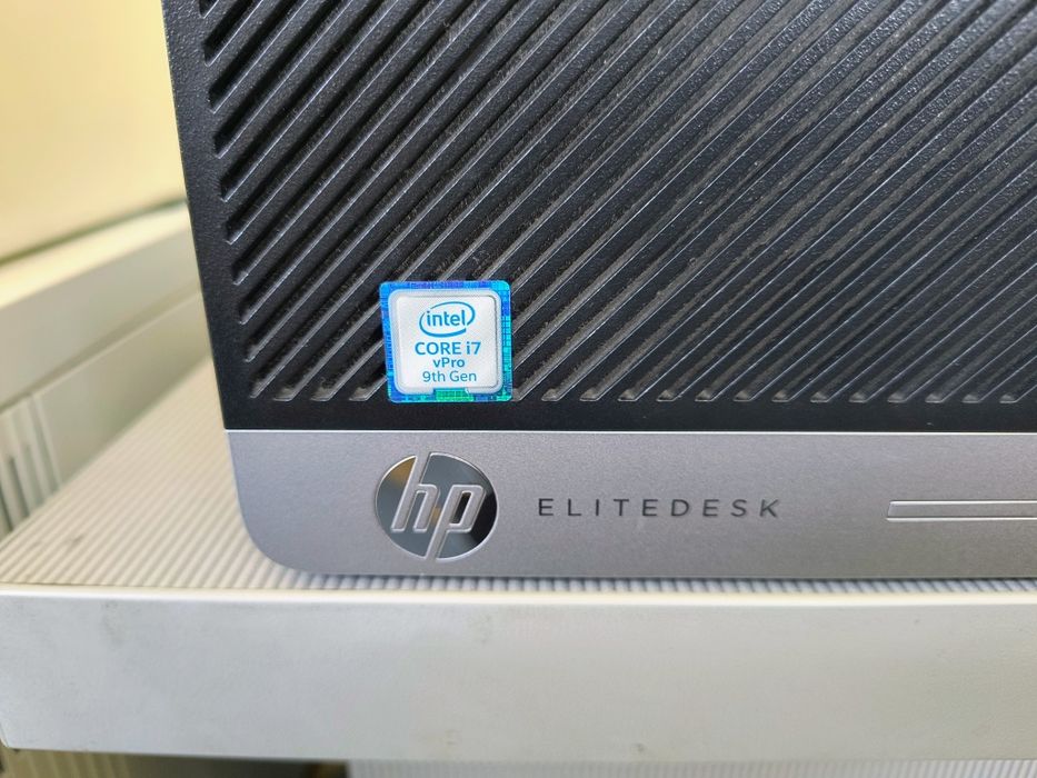 HP EliteDesk 800 G5 SFF,Intel Core i7-9700 CPU,3.00GHz,NO RAM NO HARD