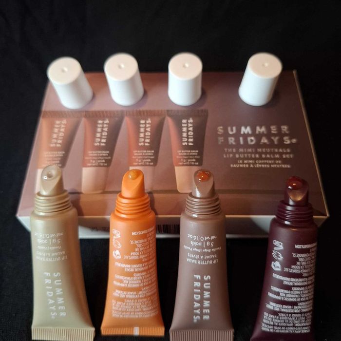 Set de balsamuri de buze mini Summer Fridays The Mini Lip Butter Balm Set