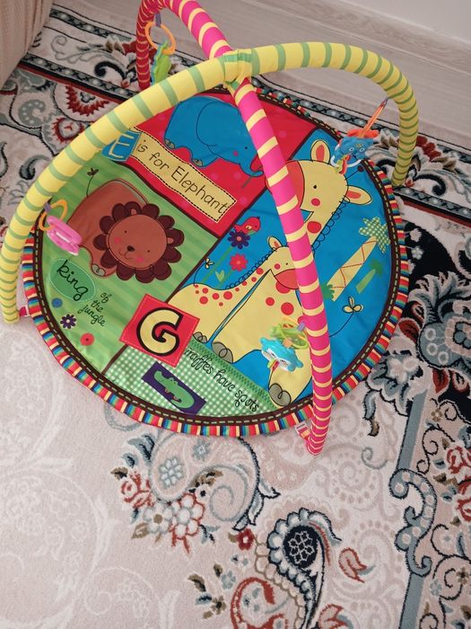 Детские развивающие коврики