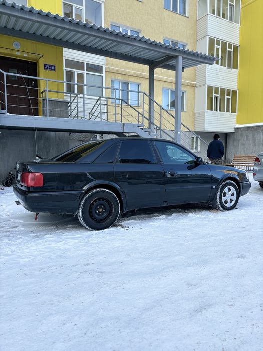 Ауди 100 с4 король трассы