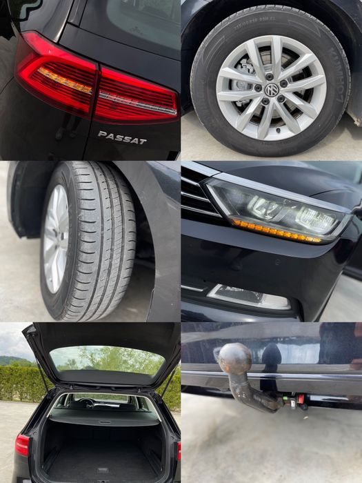 Volkswagen Passat B8• 2016• 2.0 TDI• 150 CP• Euro 6• Numere export valabile• Cutie Automată DSG 2• Fără Adblue•