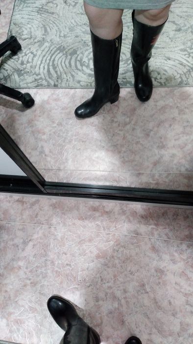 Резиновые сапоги