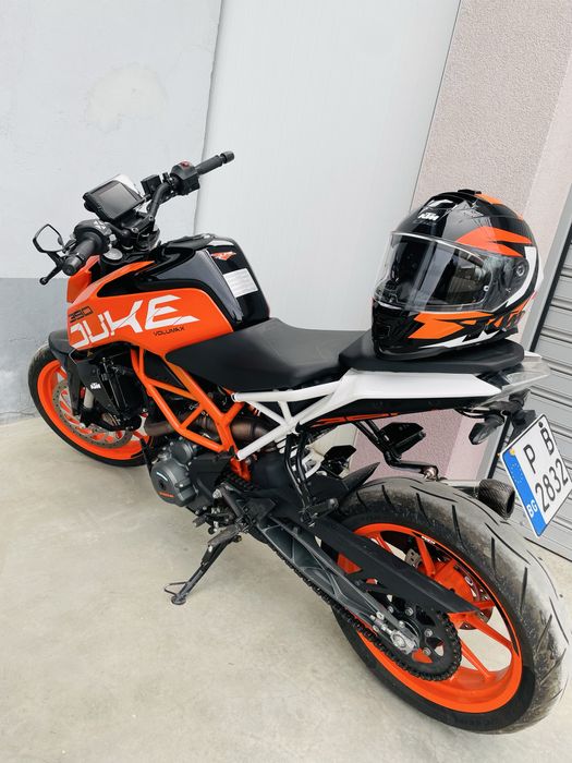 Ktm Duke 390  2018г