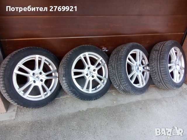 Джанти 17 ки италиански GMP Astral 177 4x108 Ситроен и Пежо ЕТ16