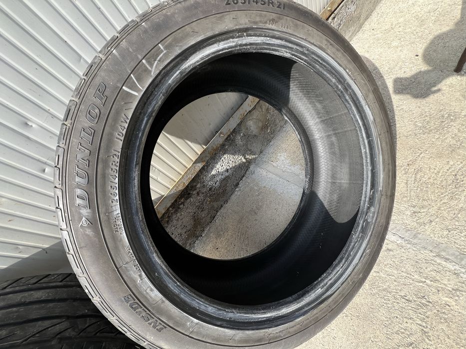 Гуми Dunlop Sport 265/45/21
