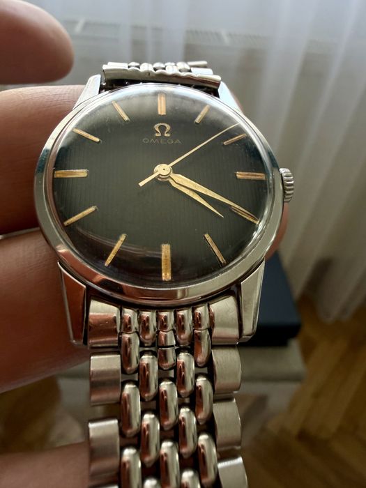 Ceas Omega Seamaster /Black Tapestry Cadran/cal 268/ Anul1961