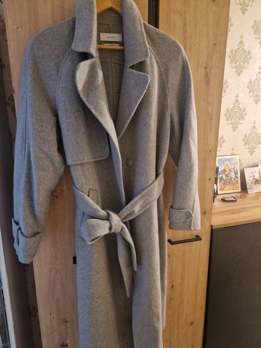 Дамско палто-съдържа вълна