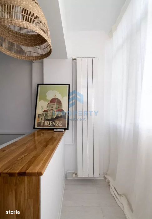 Garsoniera Renovata Modern In Titan la 1 minut de metrou