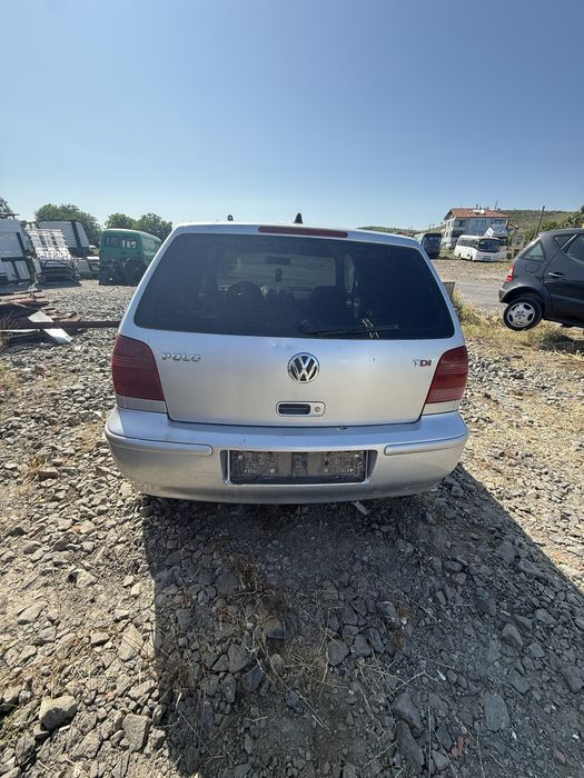 2 бр Фолксваген Поло 1.4 бензин 2001г. на части