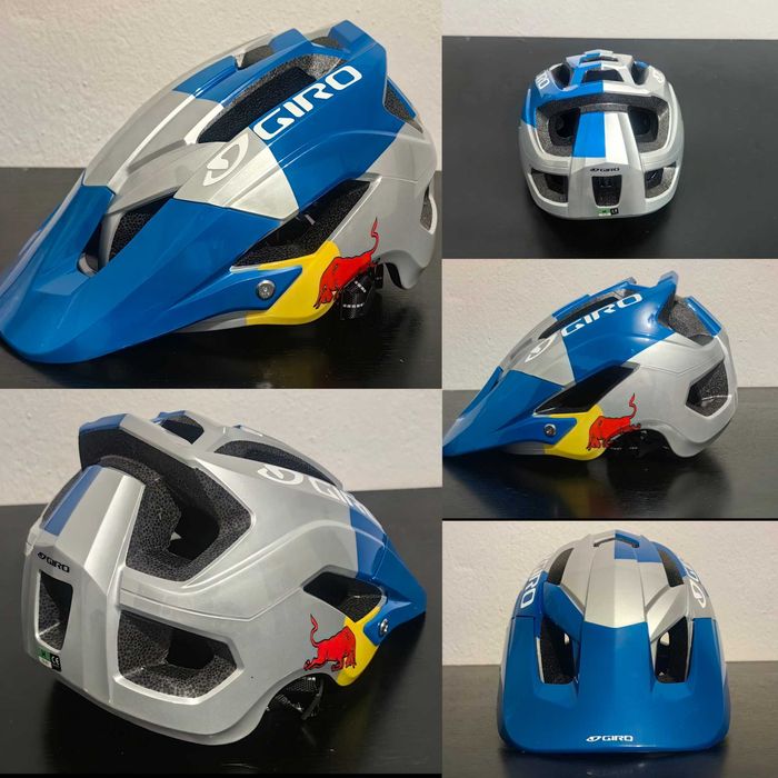 Redbull Casca  Ciclism Bike Abus Giro Kask
