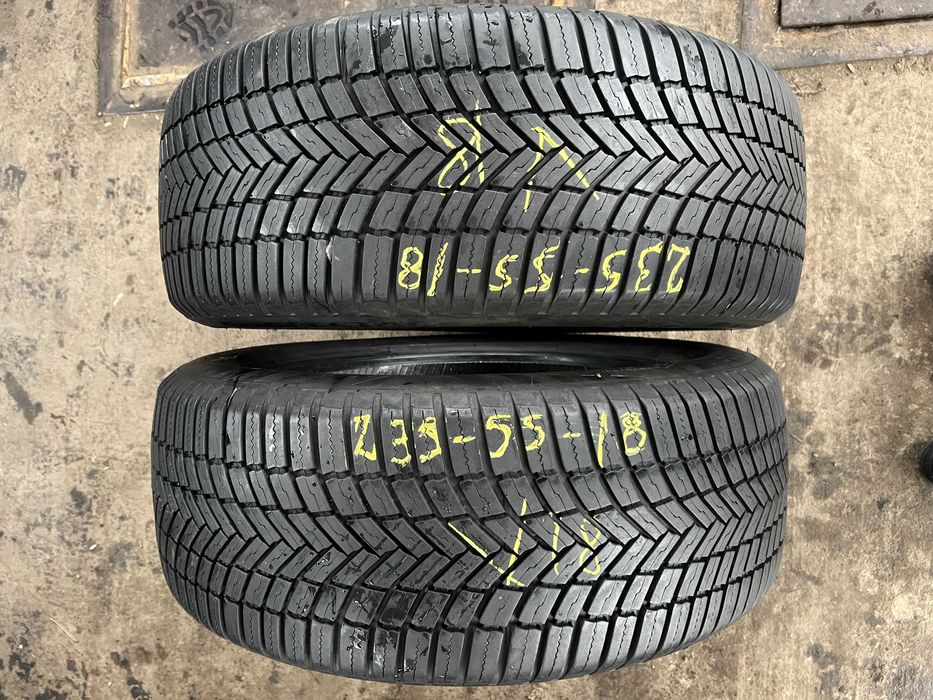2 Anvelope AllSeason 235/55/18 Bridgestone WeatherControl