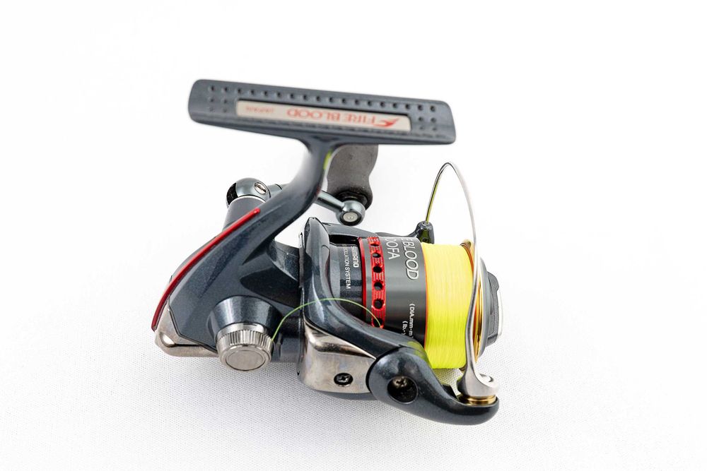Mulineta Shimano Fireblood 1000 FA + tambur rezerva original!