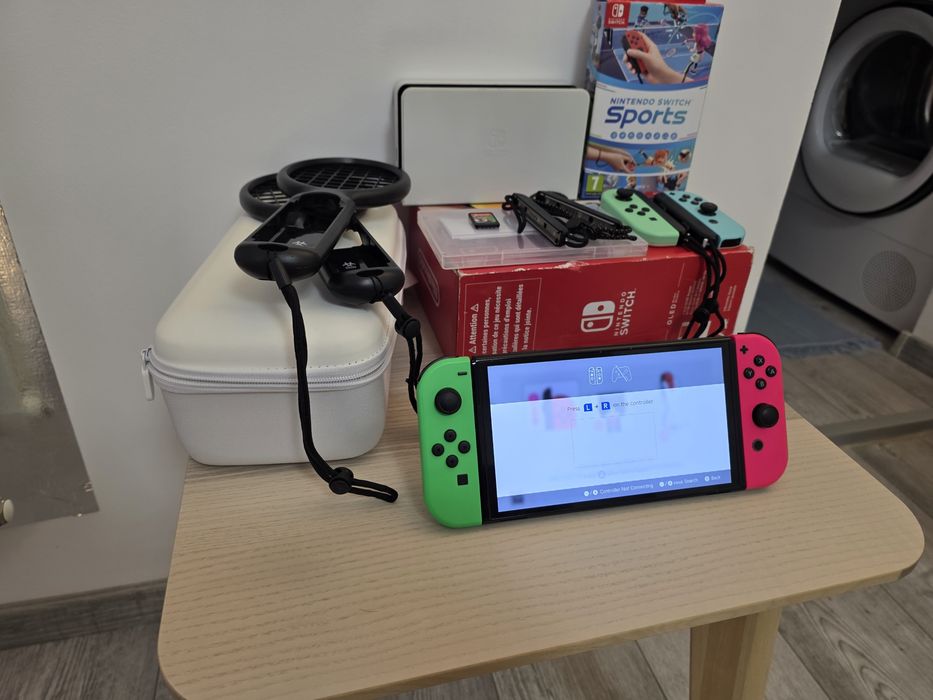 nintendo switch sports second hand si noi de vanzare • Anunturi