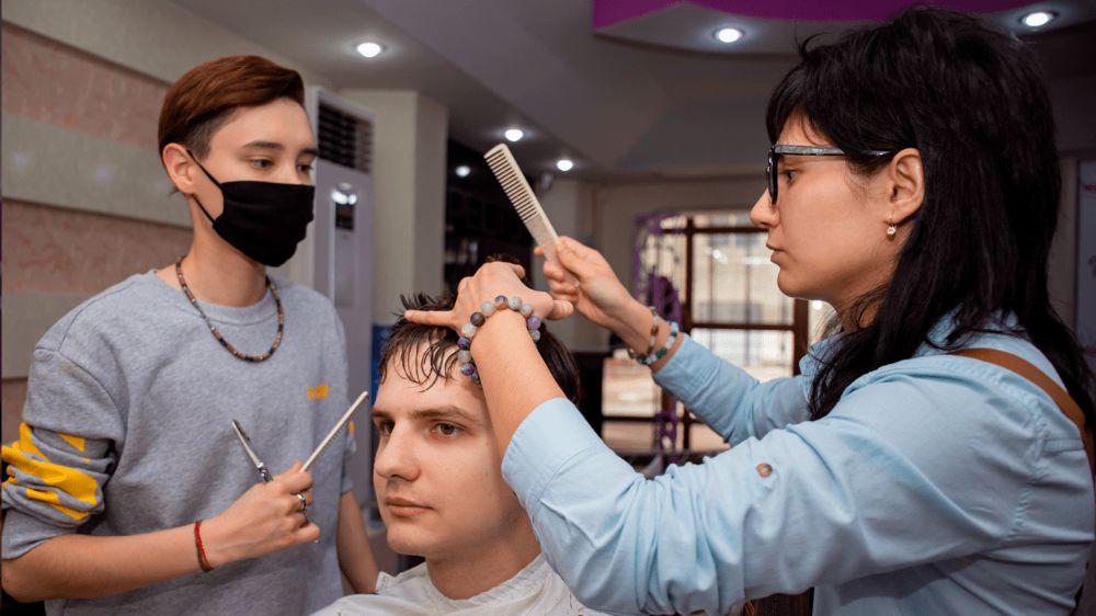 ‼️Курсы Парикмахеров‼️ в Ташкенте. Парикмахерские курсы с нуля