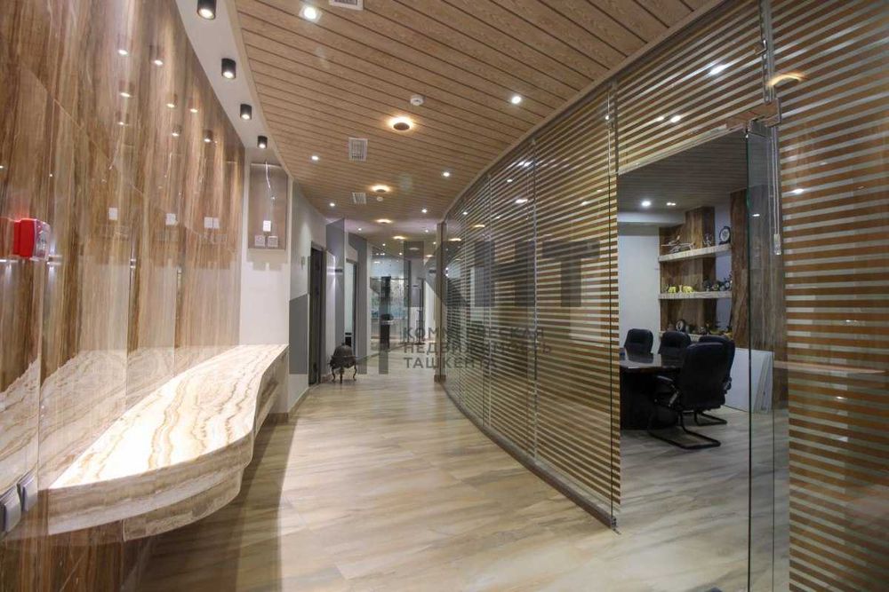 Аренда FUll офиса с мебелью 253м2 ор-р Паркентский, ЖК Оксарой