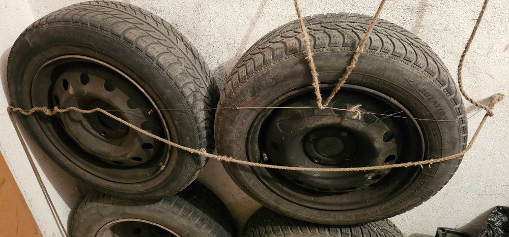 Зимни гуми с джанти