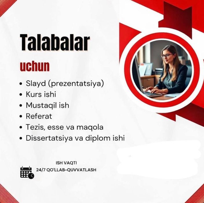 Slayd Kurs ishi Taqdimot Tayyorlab beraman