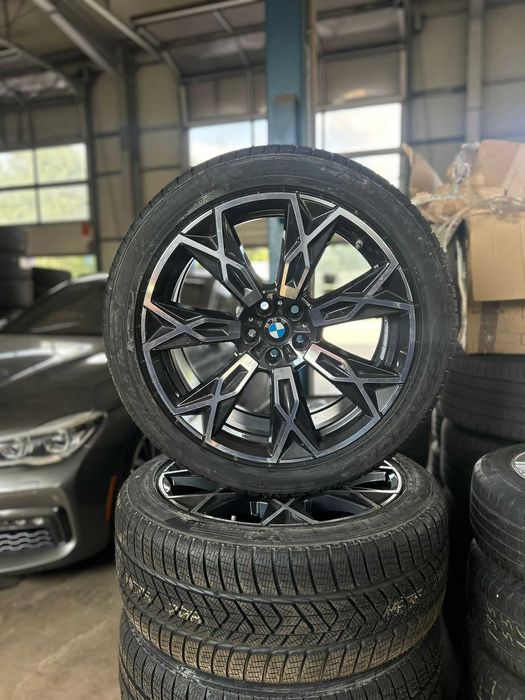 Jante Bmw Seria 7 G70 Anvelope Iarna Pirelli Scorpion Winter 255 45 20