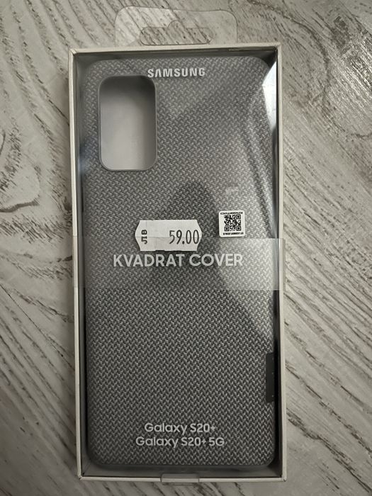 Samsung s20+ кейс нов
