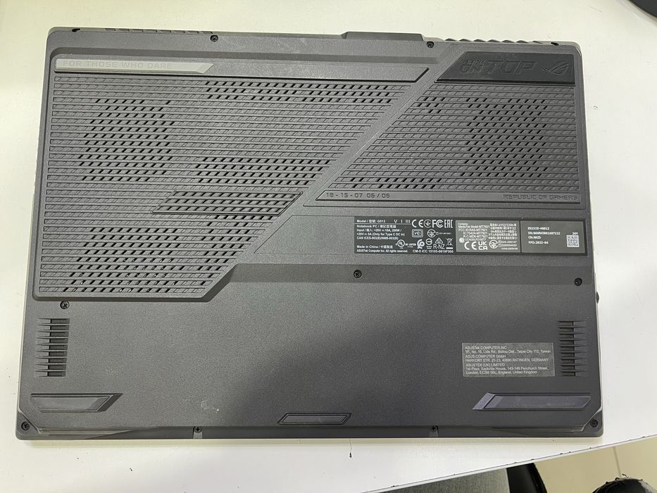 Asus Rog Strix G513 /16 GB DDR4/ 512GB SSD/ RTX3060TI