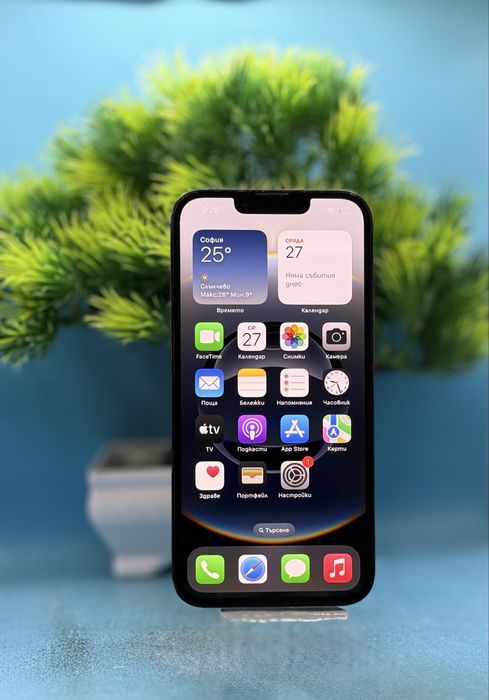 ГАРАНЦИОНЕН!!! Apple iPhone 16e, 128GB, 5G, Black