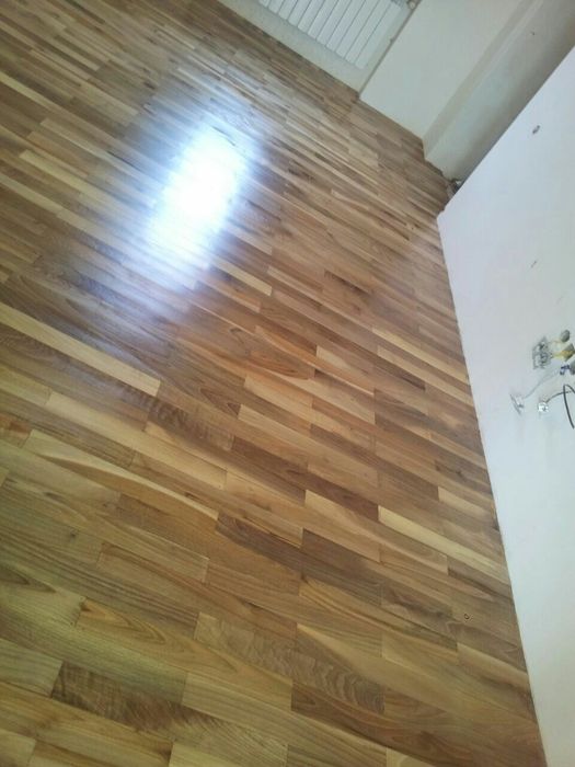 Шлиповка пол паркет ламинат