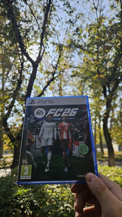 Продам диск Fc26 ps5