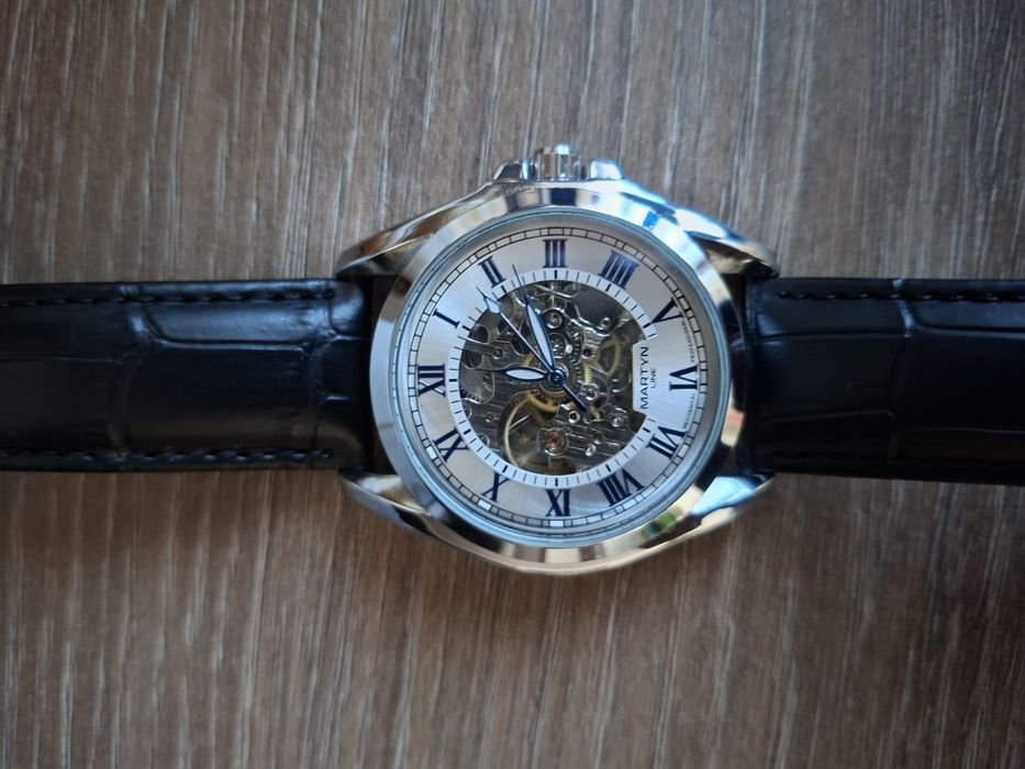 Ceas automatic Martyn Line cu garanție internationala