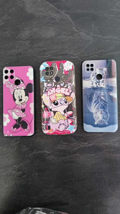 Realme C21 4 GB , 64 GB памет. 5000 mAh.