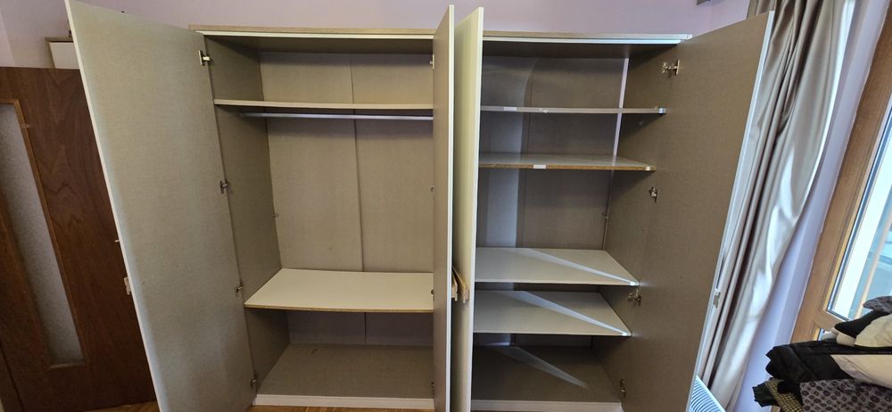 Немски 4 крилен гардероб