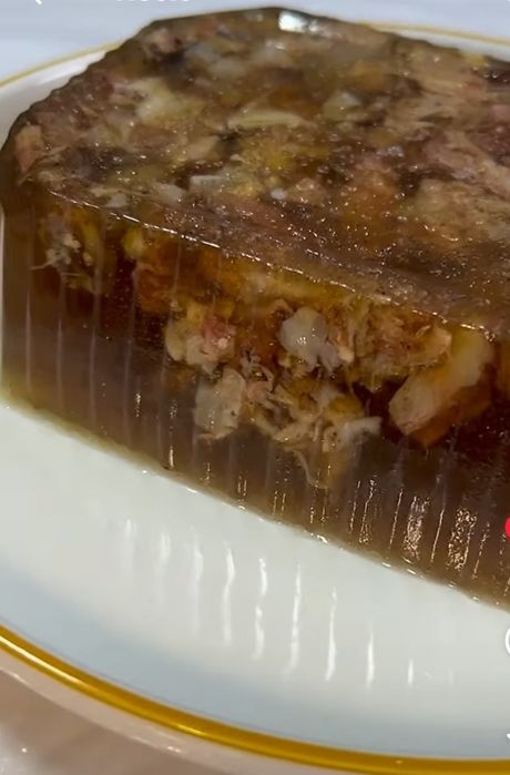 Холодец домашний