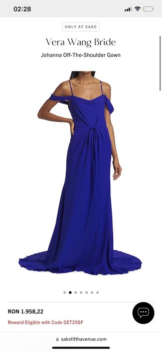 Rochie Vera Wang Bride noua cu eticheta