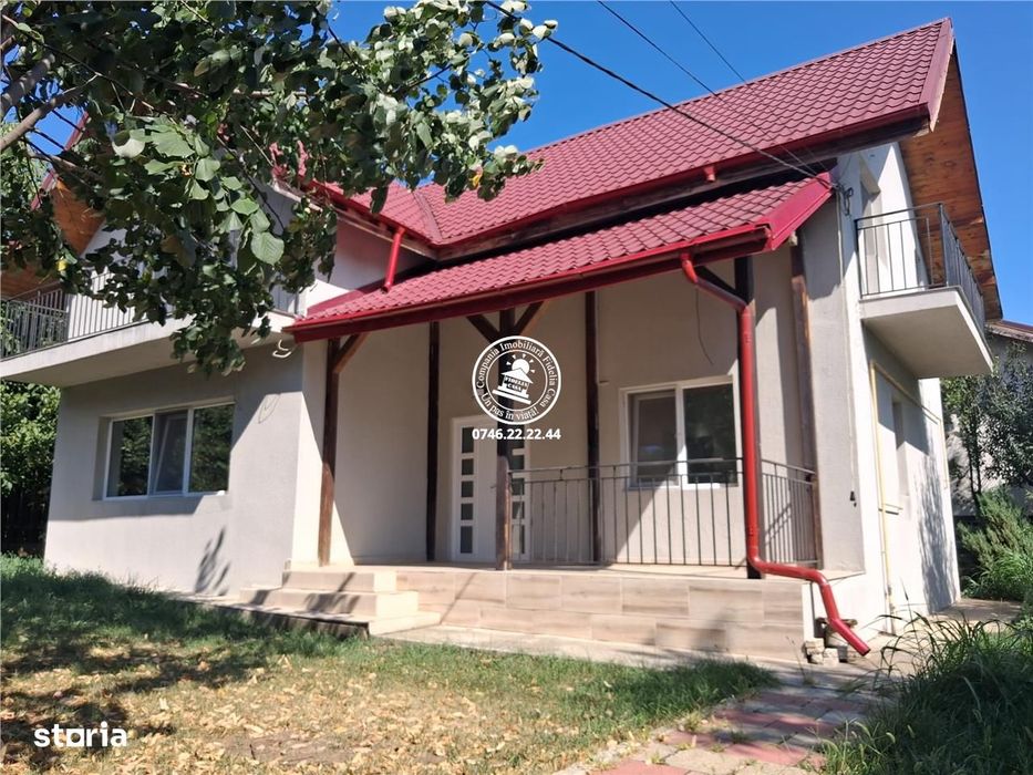 Casa individuala P+M Valea Lupului , teren 580 mp ,strada Garoafei