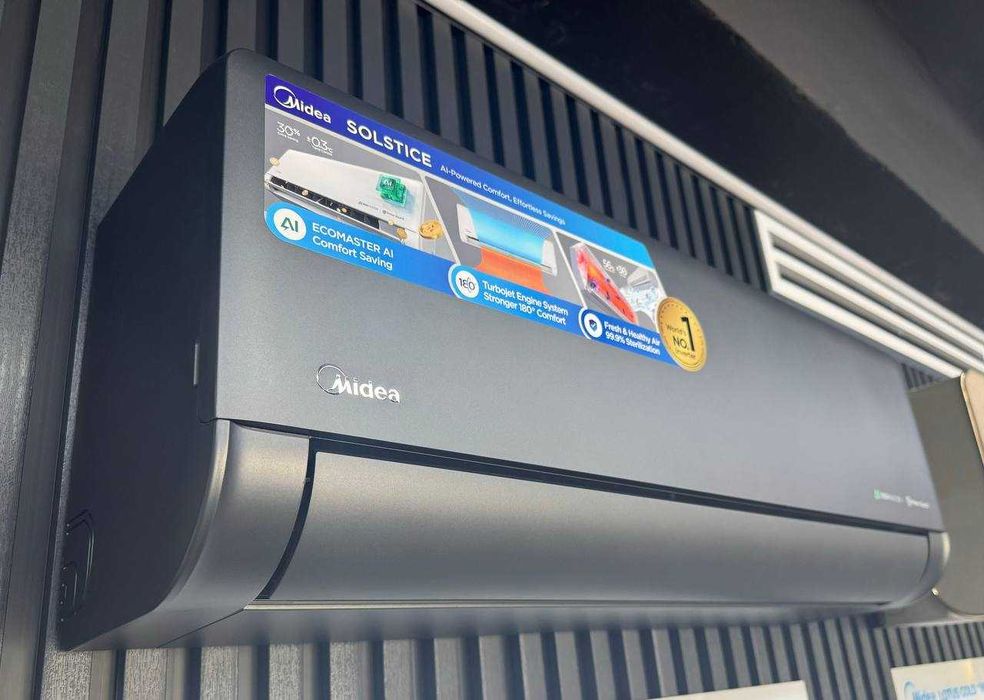 Кондиционер Midea Naomi Pro 12 Inverter AI Wi-Fi