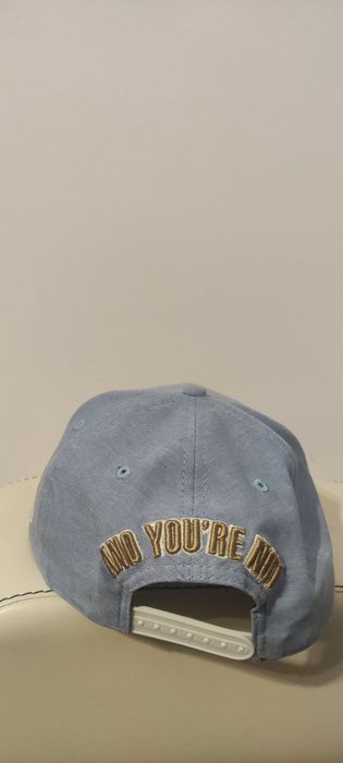 Sapca New Era Men Sorry Im Hip Hop

S/M Albastru/Crem