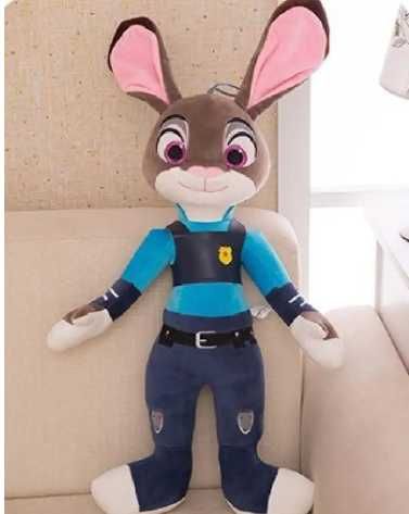 Плюшена играчка Зоотрополис Zootopia Джуди Хопс и Ник Уайлд, 45см
